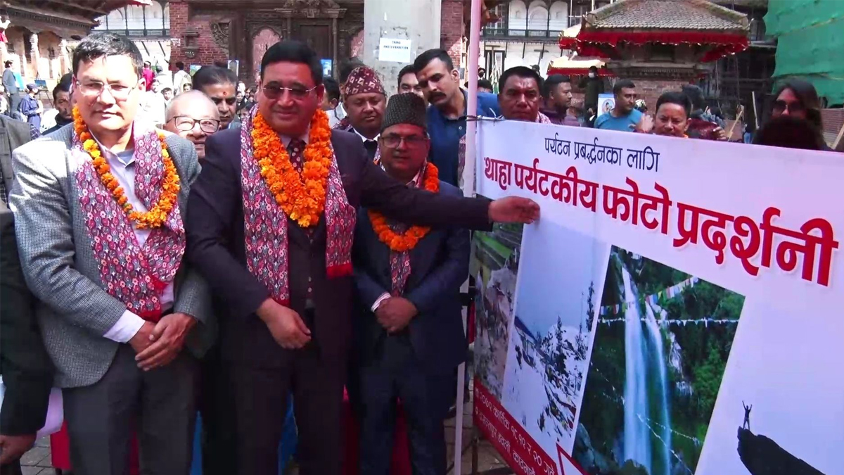 विश्वभरका पर्यटकलाई नेपाल भित्र्याउने गरी पर्यटन क्षेत्रको विकास गर्नुपर्छ : मन्त्री श्रेष्ठ